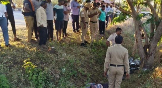 ಬೆಳಗಾವಿ | ಮರಕ್ಕೆ ಬೈಕ್ ಡಿಕ್ಕಿ: ಇಬ್ಬರು ಯುವಕರು ಸ್ಥಳದಲ್ಲೇ ಸಾವು