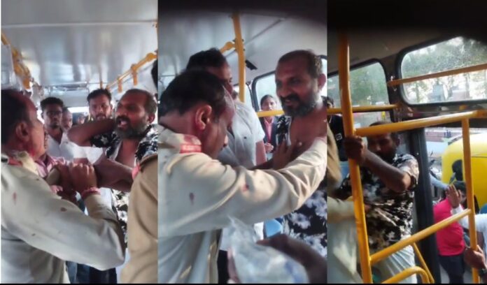 ಹುಬ್ಬಳ್ಳಿ | ಸರಕಾರಿ ಬಸ್ ಕಂಡಕ್ಟರ್ ಮೇಲೆ ಹಲ್ಲೆ!