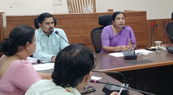 ಉಡುಪಿ | ಸಂಭವನೀಯ ಪ್ರಕೃತಿ ವಿಕೋಪದ ಮಾಹಿತಿಗಳನ್ನು ಸಾರ್ವಜನಿಕರಿಗೆ ನೀಡಿ - ಡಿಸಿ ಡಾ. ಕೆ ವಿದ್ಯಾ ಕುಮಾರಿ