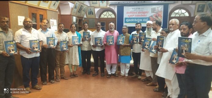 ಧಾರವಾಡ | ದಾರಿ ತಪ್ಪಿದ ಯುವಕರಿಗೆ ಜೈಭೀಮ್ ಘೋಷಣೆ ಮಾರ್ಗದರ್ಶಿಯಾಗಲಿ: ಶಂಕರ್ ಹಲಗತ್ತಿ