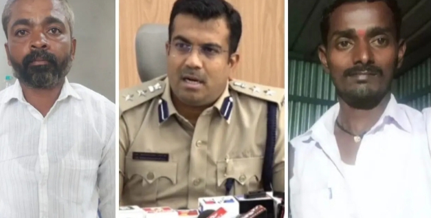 ಬೆಳಗಾವಿ : ತಾಯಿ ಮಗನ ಹತ್ಯೆ ಪ್ರಕರಣ ಓರ್ವ ಆರೋಪಿ ಆತ್ಮಹತ್ಯೆ ಇನ್ನೊಬ್ಬ ಆರೋಪಿ ಬಂಧನ