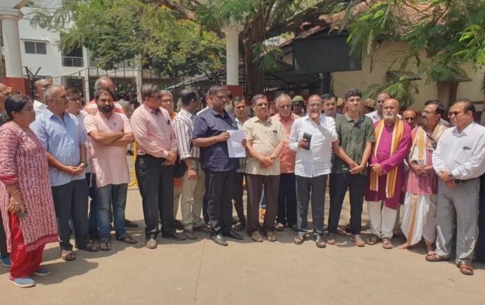 ಧಾರವಾಡ | ವಿದ್ಯಾರ್ಥಿಯ ಜನಿವಾರ ತೆಗೆಸಿದ ಆರೋಪ; ಸೂಕ್ತ ಕ್ರಮಕ್ಕೆ ಒತ್ತಾಯ