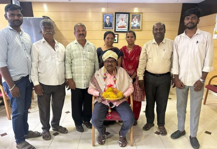 ಧಾರವಾಡ | ಪ್ರೀತಿ, ಗೌರವ, ವಿಶ್ವಾಸಗಳು ಸೇವೆಯ ಮೌಲ್ಯ ಹೆಚ್ಚಿಸುತ್ತವೆ: ಗುರುರಾಜ ಜಮಖಂಡಿ