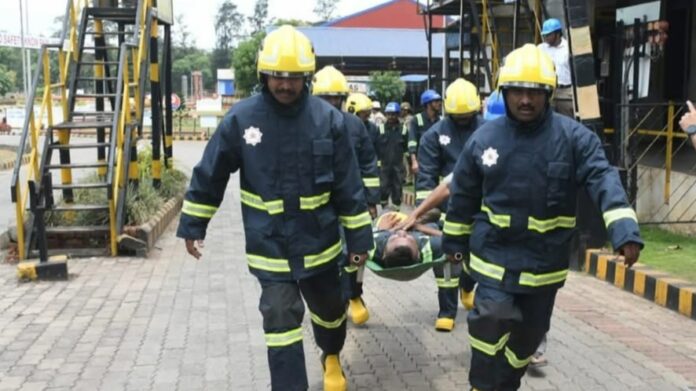 ಧಾರವಾಡ | ಮಾನವ ನಿರ್ಮಿತ ವಿಪತ್ತುಗಳಿಂದ ಜಿಲ್ಲೆಯ ರಕ್ಷಣೆಗೆ ’ಆಪರೇಶನ್ ಅಭ್ಯಾಸ್’ ಅಣುಕ ಪ್ರದರ್ಶನ