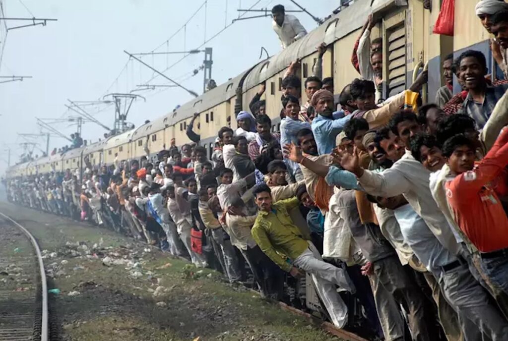 India Indian Railway India Infrastructure
