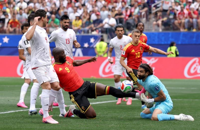 Iran Goalkeeper 2