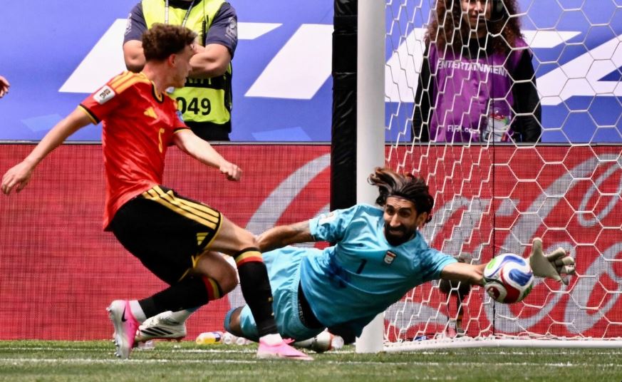 Iran Goalkeeper 3