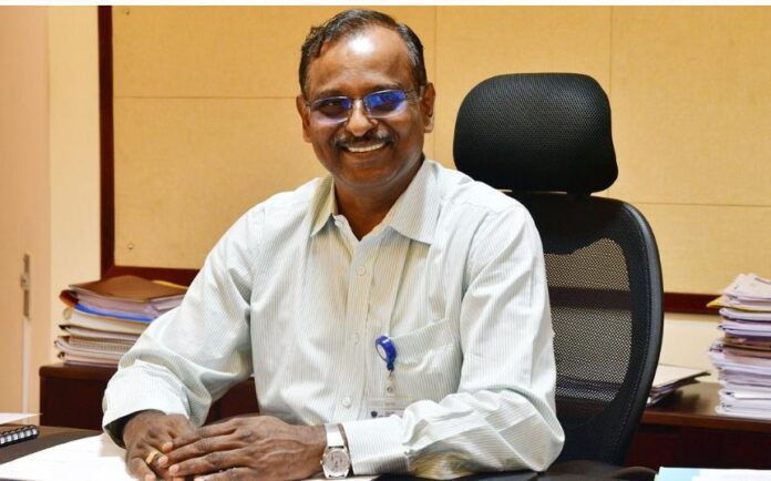 Isro V narayanan