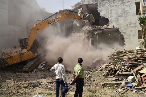 JAved home demolished UP 2022