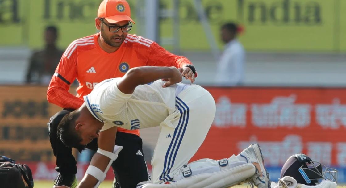 Jaiswal century