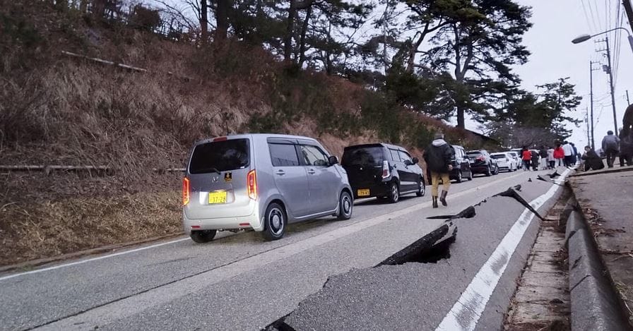 Japan earthquake 1