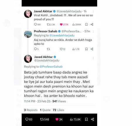 Javid akthar