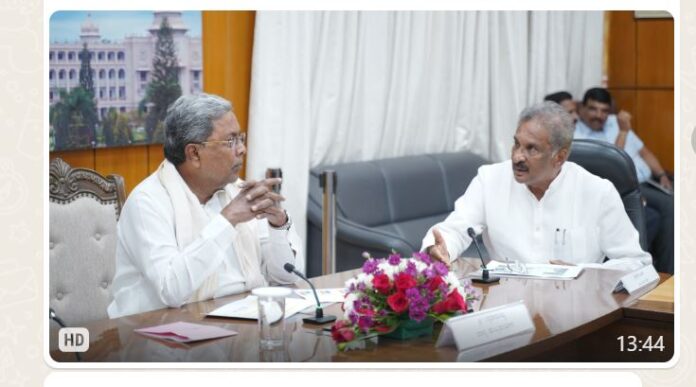 ಸಿದ್ದರಾಮಯ್ಯ ಕೆ ಜೆ ಜಾರ್ಜ್