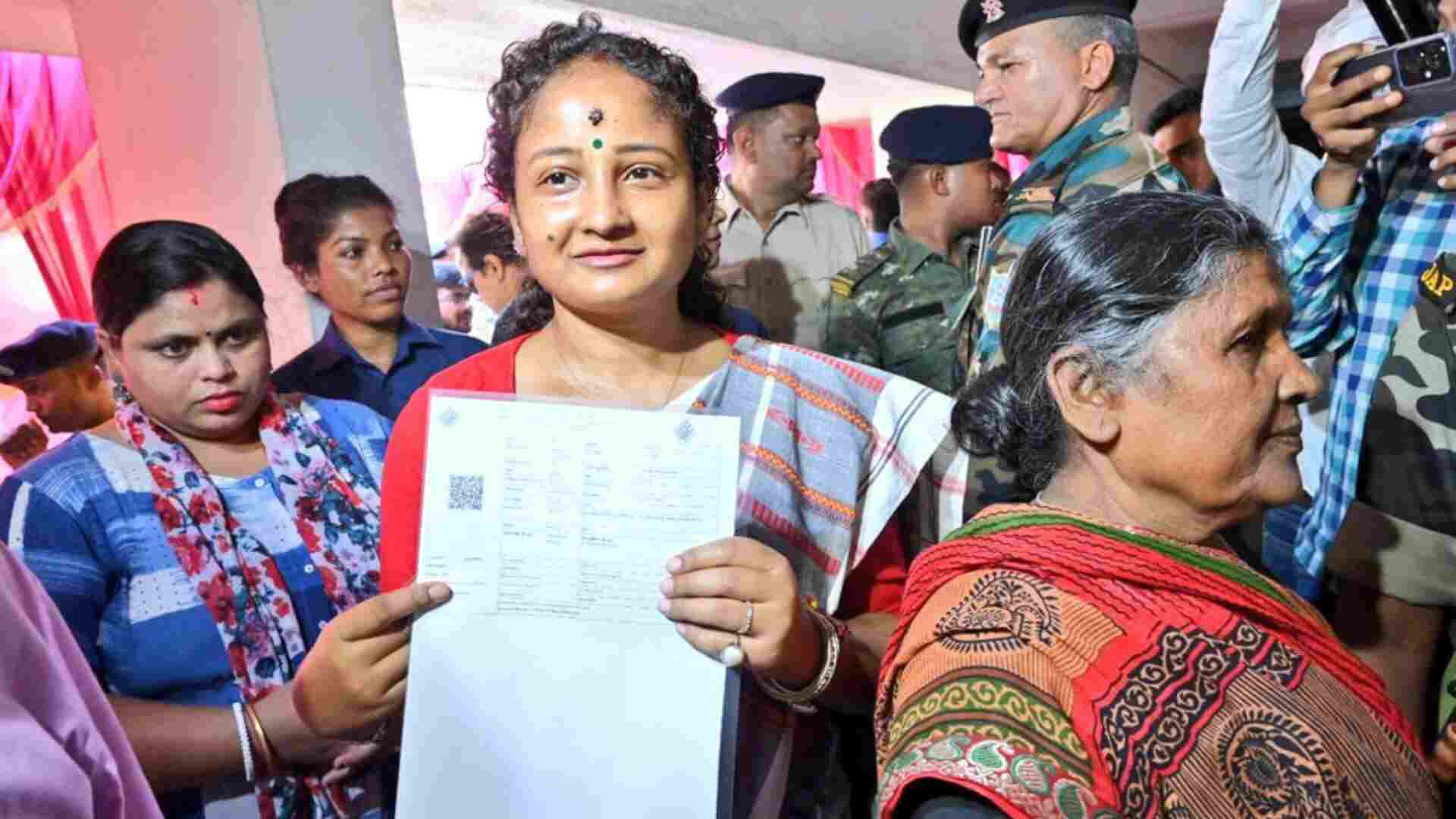Kalpana Soren TDG
