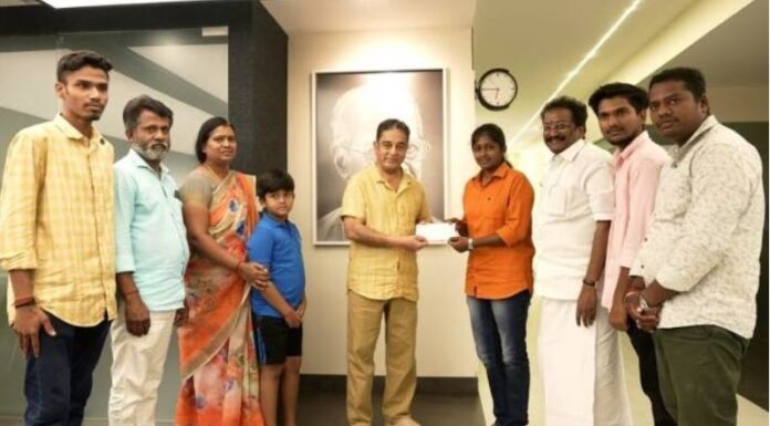 ಕಮಲ್‌ ಹಾಸನ್ ಚಾಲಕಿ