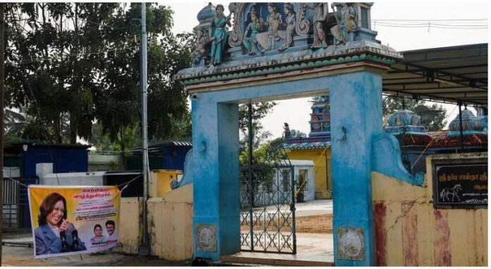 ಡೊನಾಲ್ಡ್‌ ಟ್ರಂಪ್‌ ಮತ್ತು ಕಮಲಾ ಹ್ಯಾರಿಸ್