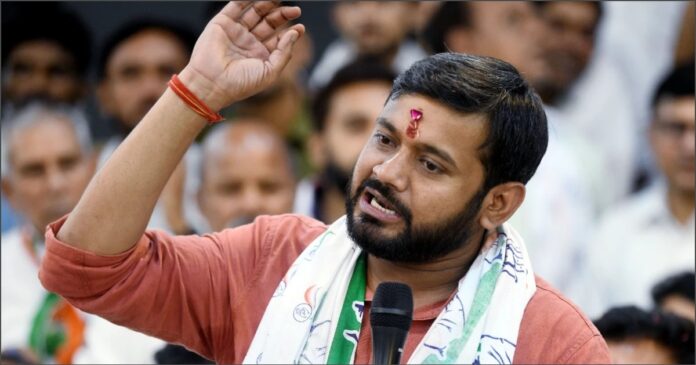 ಕನ್ಹಯ್ಯ ಕುಮಾರ್