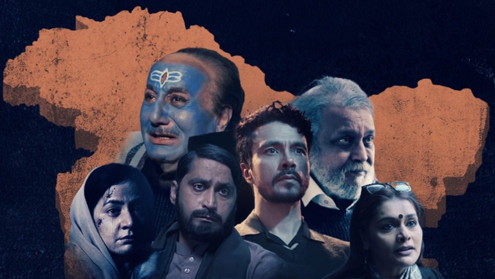Kashmir Files poster