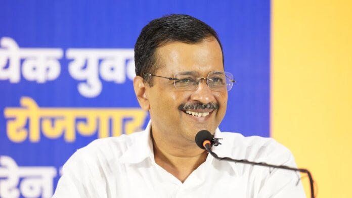 ಅರವಿಂದ್ ಕೇಜ್ರಿವಾಲ್