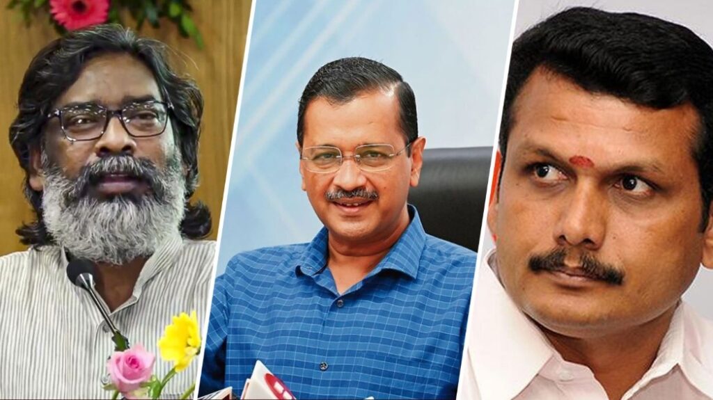 Kejriwal and hemath soren
