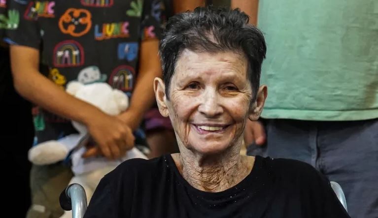 Lady Released from hamas