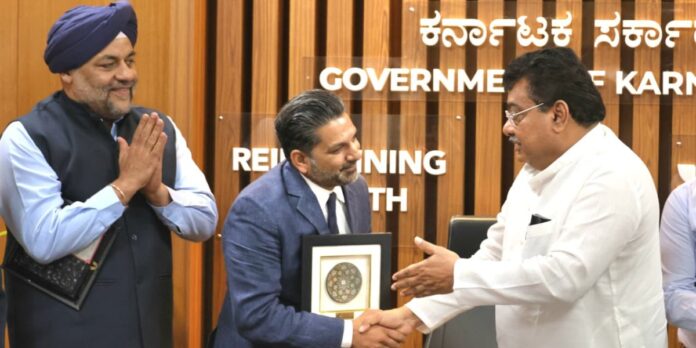 M B Patil