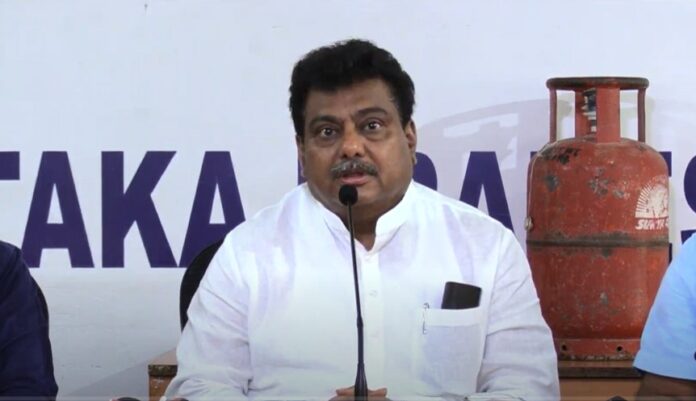 ಎಂ ಬಿ ಪಾಟೀಲ