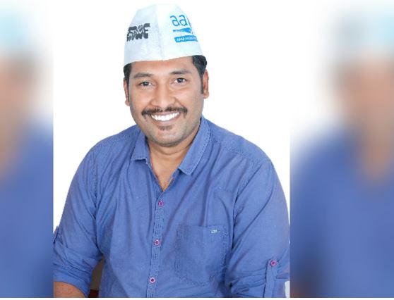 ಮೋಹನ್ ದಾಸರಿ ಎಎಪಿ ಕೋವಿಶೀಲ್ಡ್