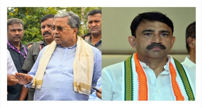 ಸಂಸದ ಕುಮಾರ ನಾಯಕ ಮತ್ತು ಮುಡಾ