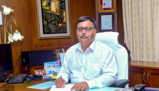 MU Vice Chancellor Jayaraj Ameen