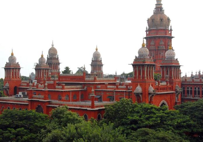 ಮದ್ರಾಸ್ ಹೈಕೋರ್ಟ್
