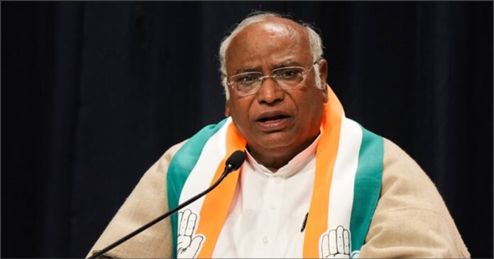 ಮಲ್ಲಿಕಾರ್ಜುನ ಖರ್ಗೆ