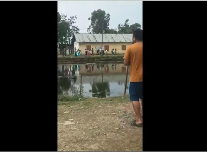 ಮಣಿಪುರ ಚುನಾವಣಾ ಹಿಂಸಾಚಾರ