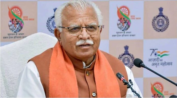 ಮನೋಹರ್ ಲಾಲ್ ಖಟ್ಟರ್ ಹರಿಯಾಣ