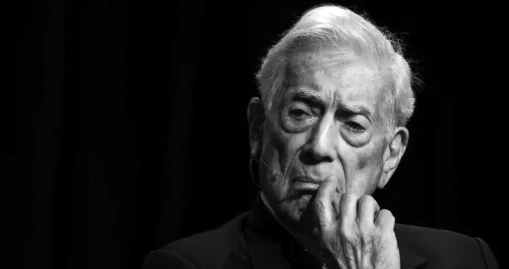 Mario Vargas Llosa A Noble Award Winner Passed Away