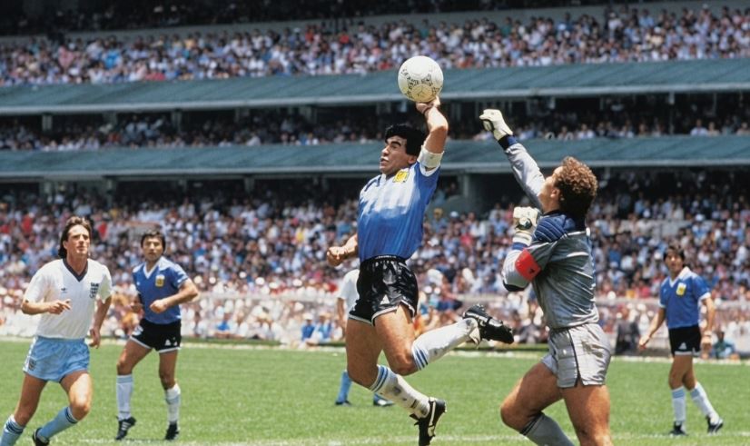 Marodana Hand goal