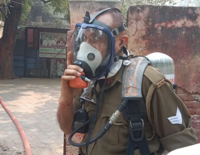 ಉತ್ತರ ಪ್ರದೇಶ ಅನಿಲ ಸೋರಿಕೆ