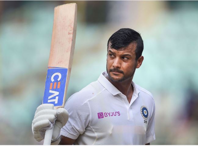 ಮಾಯಾಂಕ್ ಅಗರ್‌ವಾಲ್