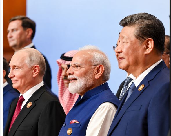 Modi china russia