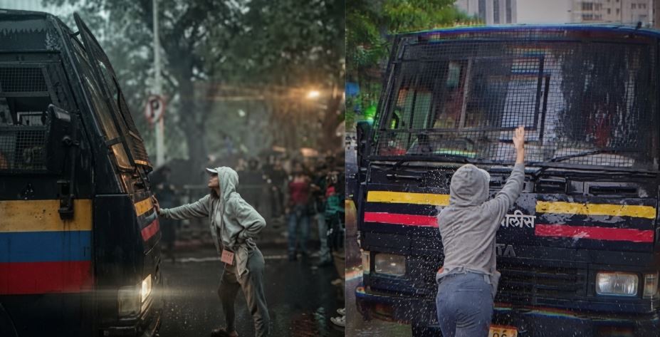 Mumbai lady 2