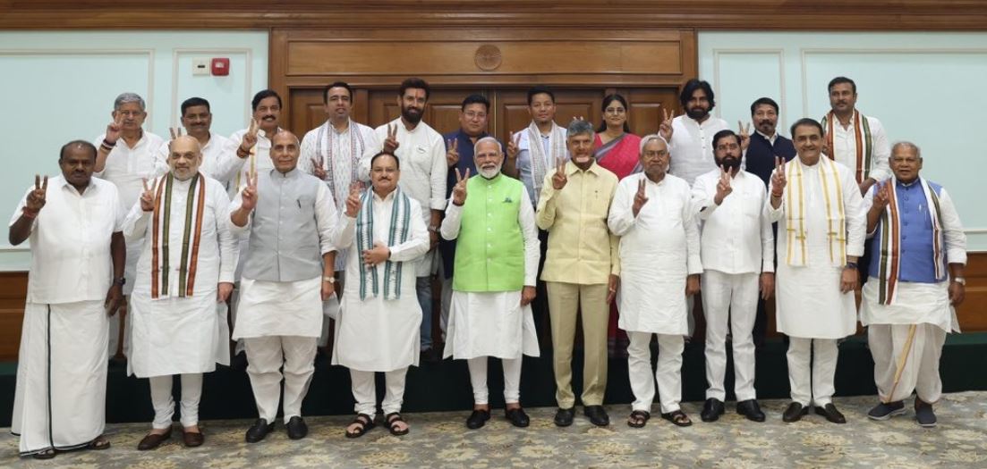 NDA MEETING DELHI