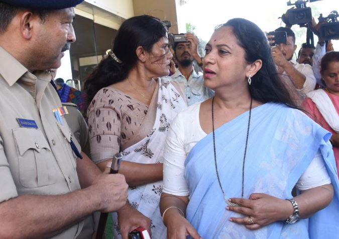 ಮಹಿಳಾ ಆಯೋಗ - ನಾಗಲಕ್ಷ್ಮಿ ಚೌಧರಿ