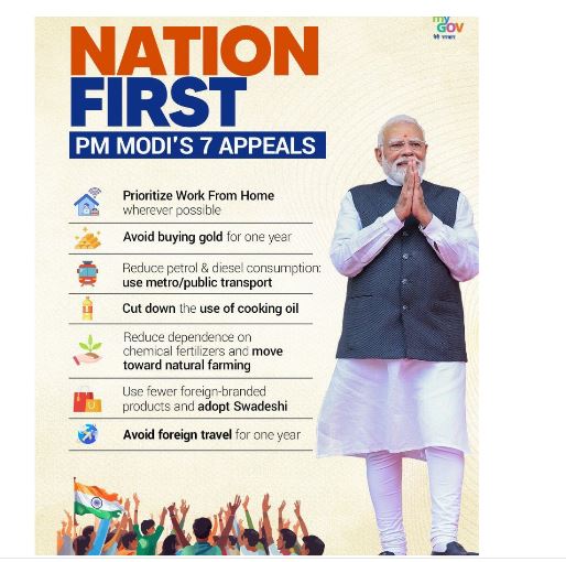 Nation First modi