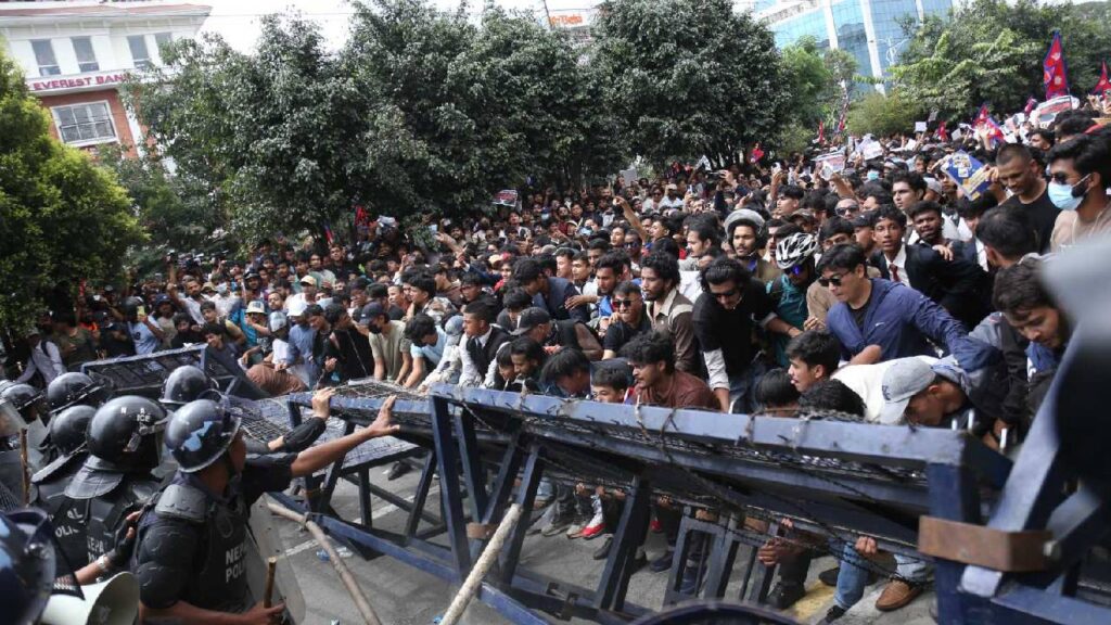Nepal Gen Z Protest