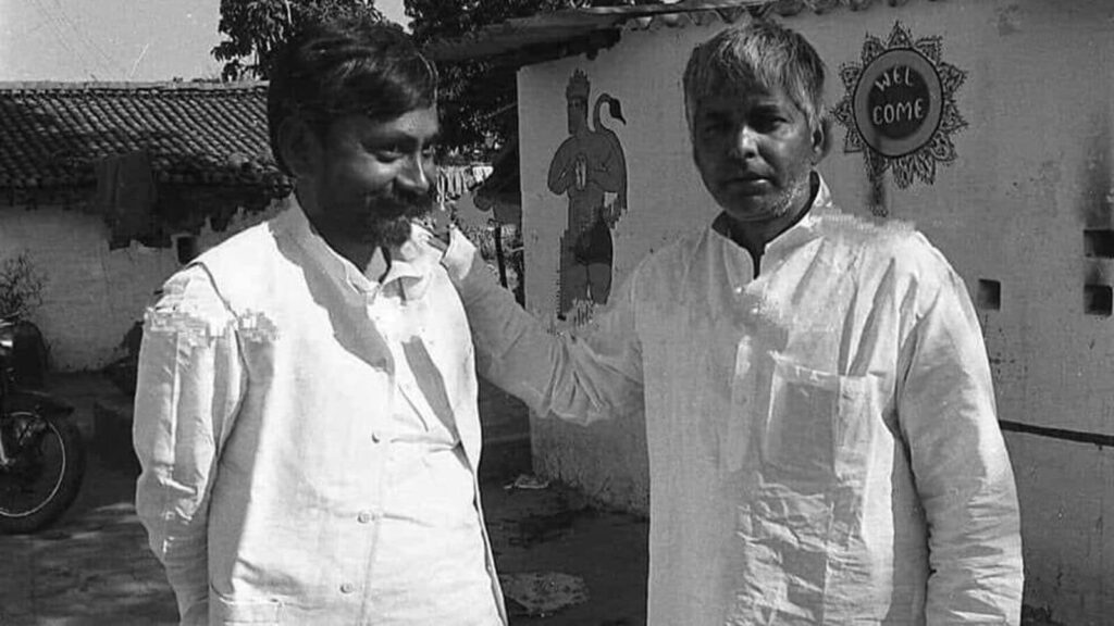 Nitish Kumar Lalu Prasad Yadav