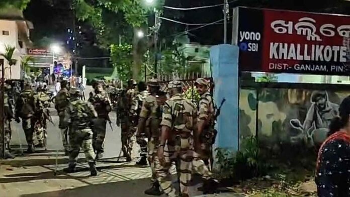 ಚುನಾವಣಾ ಪೂರ್ವ ಹಿಂಸಾಚಾರ