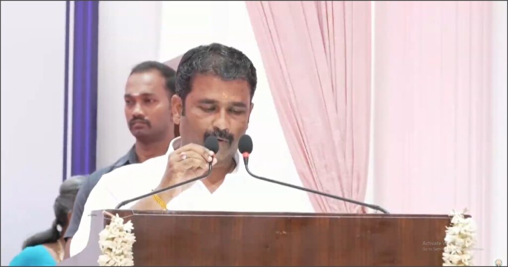P Mathanraja