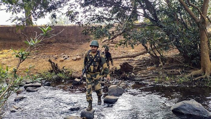 ಮಾವೋವಾದಿಗಳ ಹತ್ಯೆ