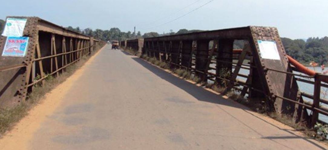 Panemangalore old Bridge
