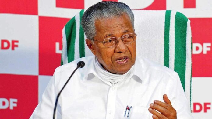 Kerala CM Pinarayi Vijayan